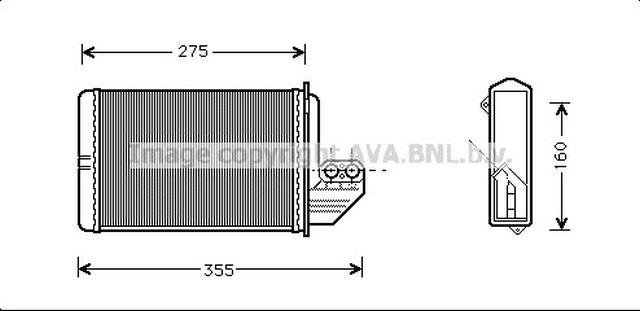 KALORİFER RADYATÖRÜ   E36