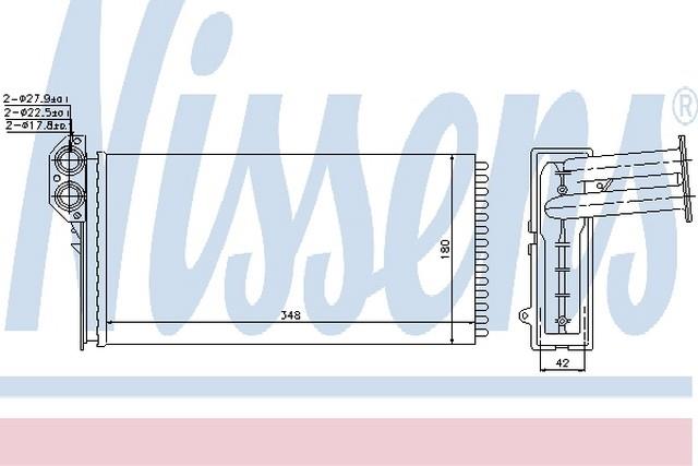 KALORİFER RADYATÖRÜ ANJ  LT 35 SPRİNTER 2.5 TDİ  A0028358901