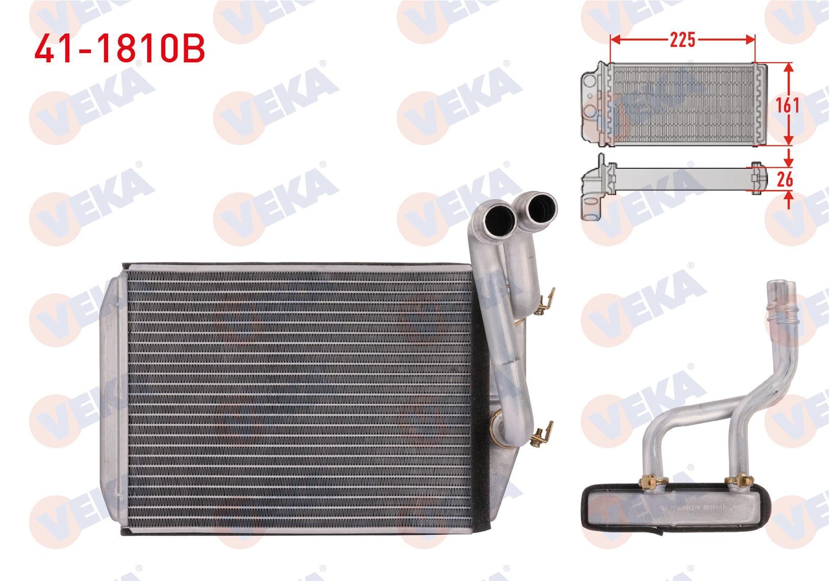 KALORIFER RADYATORU BRAZING AKSESUARLI BORULU FIAT DUCATO 2.0 MJT - 2.3 MJT - 3.0 MJT 2006-2014/ DUCATO 2.0 MJT - 2.3 MJT 2014-/ PEUGEOT BOXER 2.2 HDI 2014-/ CITROEN JUMPER 2.2 HDI 2014-