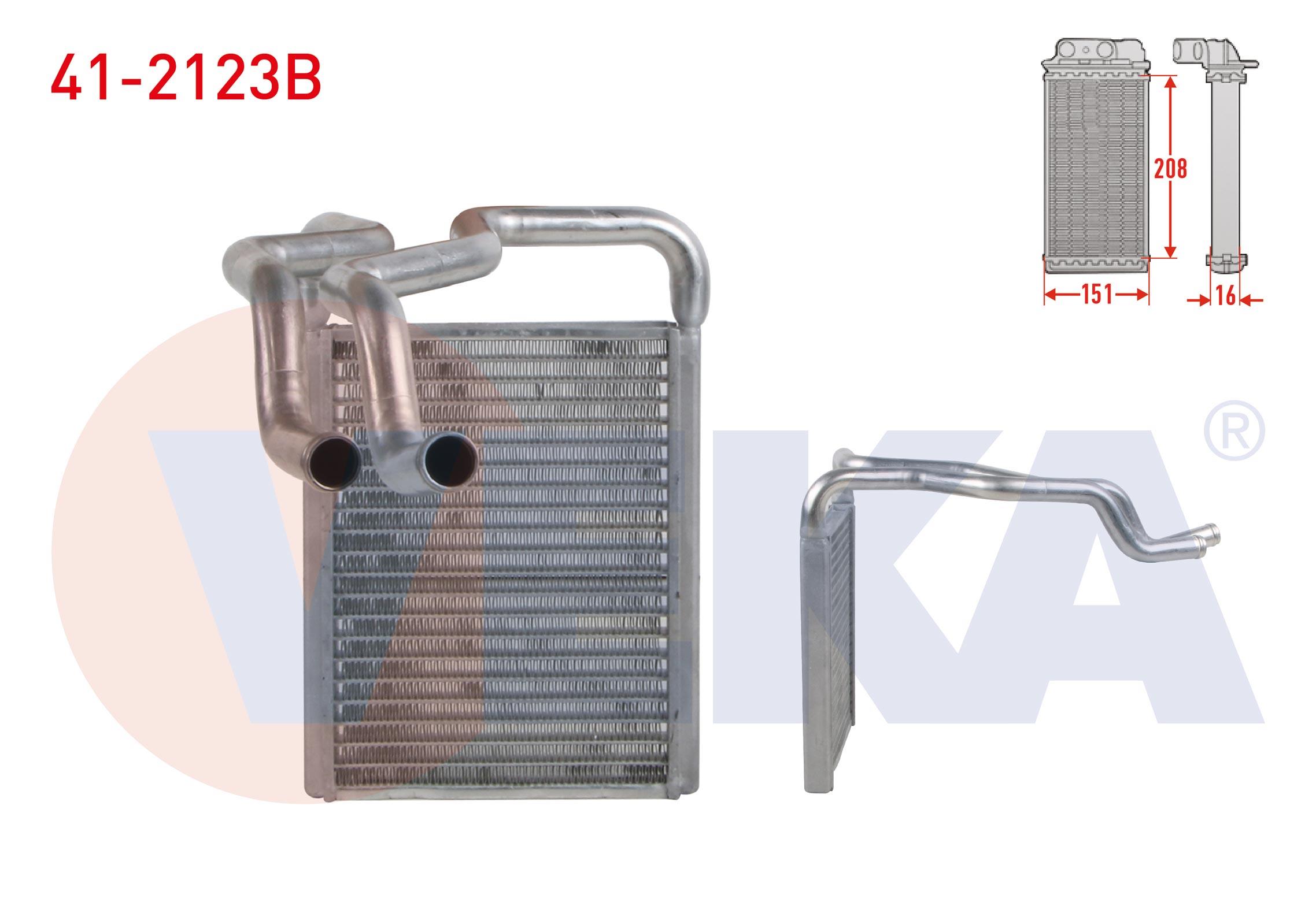 KALORIFER RADYATORU BRAZING HYUNDAI ELANTRA (HD) 1.6 CRDI 2007-2011