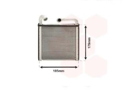 KALORİFER RADYATÖRÜ GOLF7-PASSAT-TİGUAN-A3-LEON 8FH 351 511-634 13> 5Q0819031B 5Q0819031