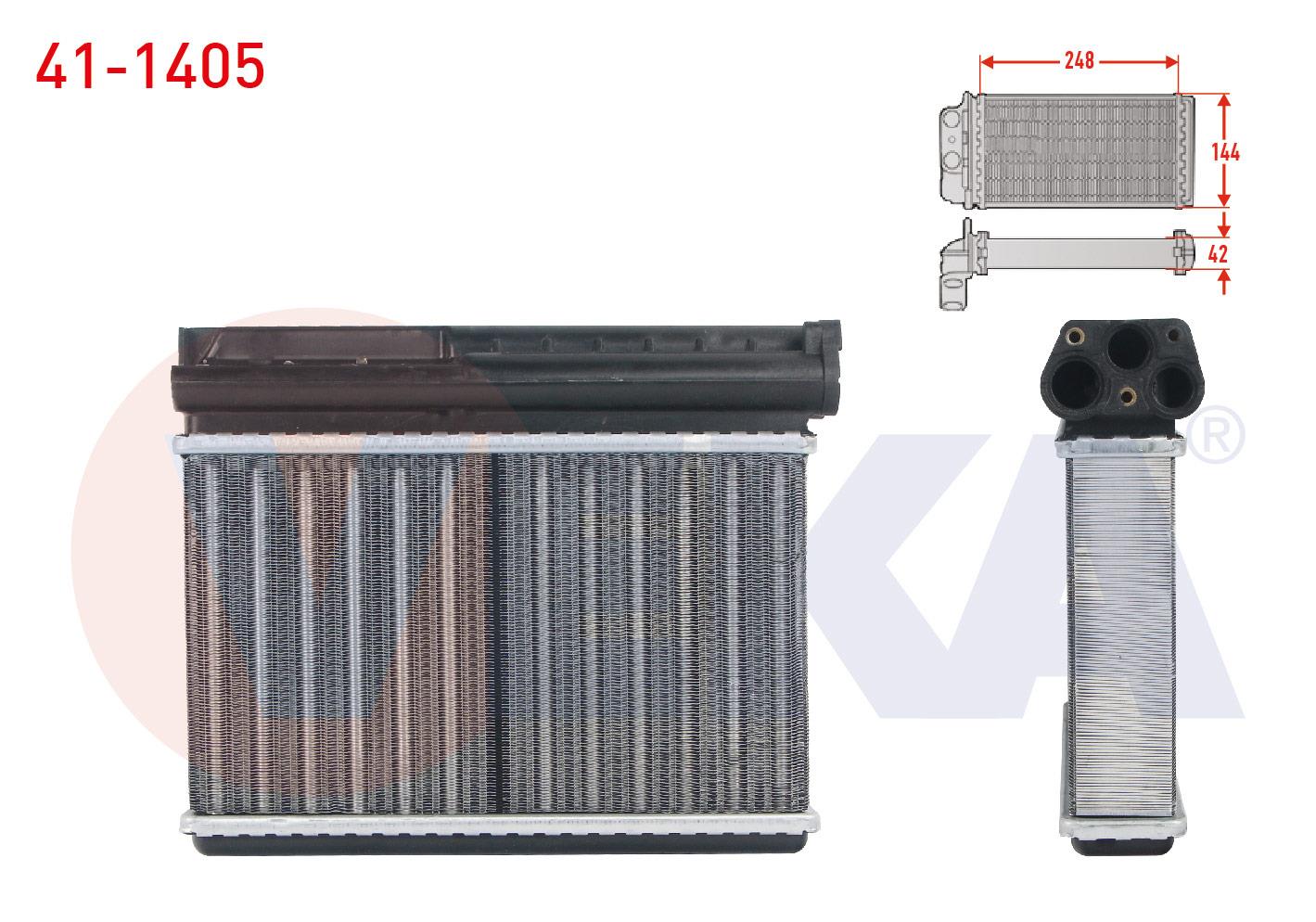 KALORIFER RADYATORU MEKANIK BMW 3 SERISI (E36) 316i - 318i - 320i - 323i - 325i - 328i 1990-1998