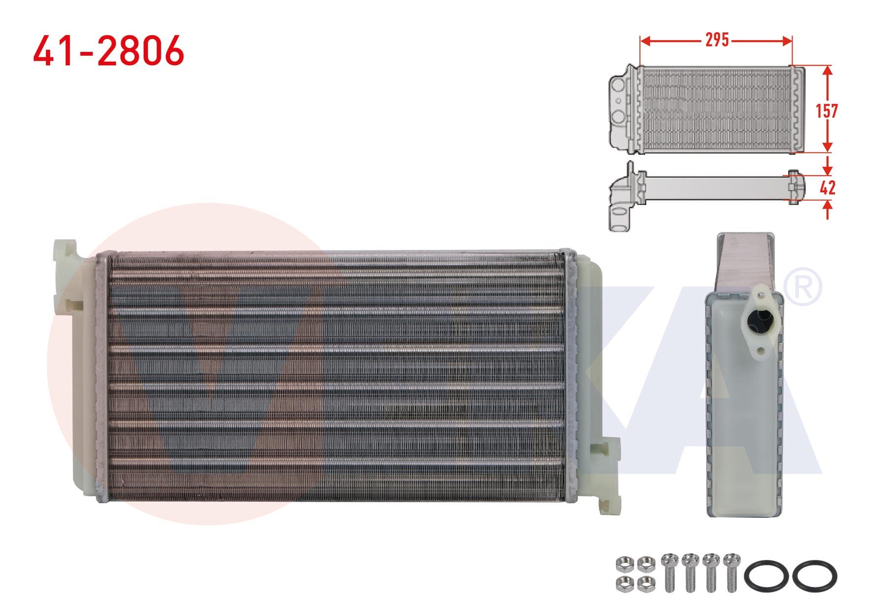 KALORIFER RADYATORU MEKANIK MERCEDES 190 (W201) 2.0 - D 2.0 - D 2.5 - 1.8 - 2.3 1982-1993
