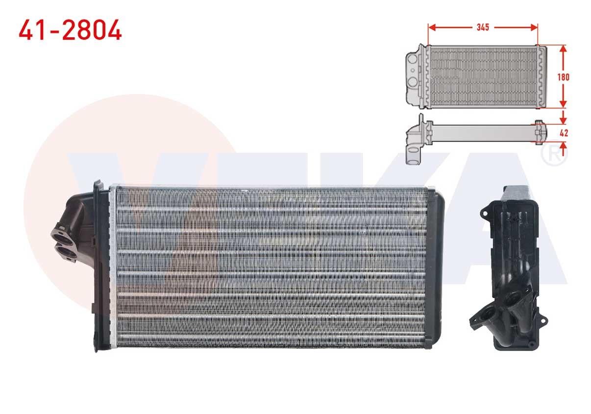 KALORIFER RADYATORU MEKANIK MERCEDES VITO (638) 108 CDI - 110 CDI - 112 CDI 1997-2003