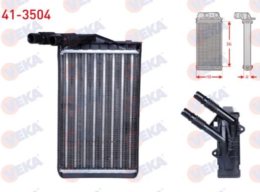 KALORIFER RADYATORU MEKANIK RENAULT KANGOO (KC0/1) 1.5 DCI 1998-2008