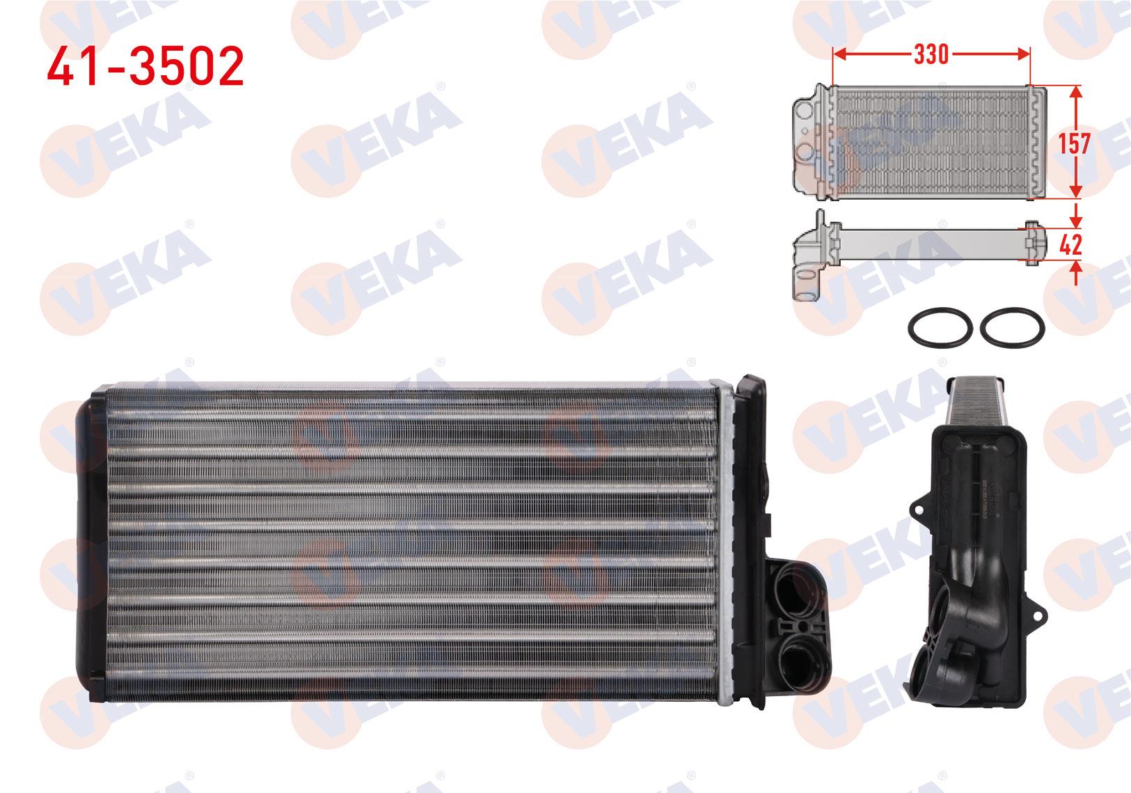 KALORIFER RADYATORU MEKANIK RENAULT MASTER II (FD) 2.5 DCI 1998-2003