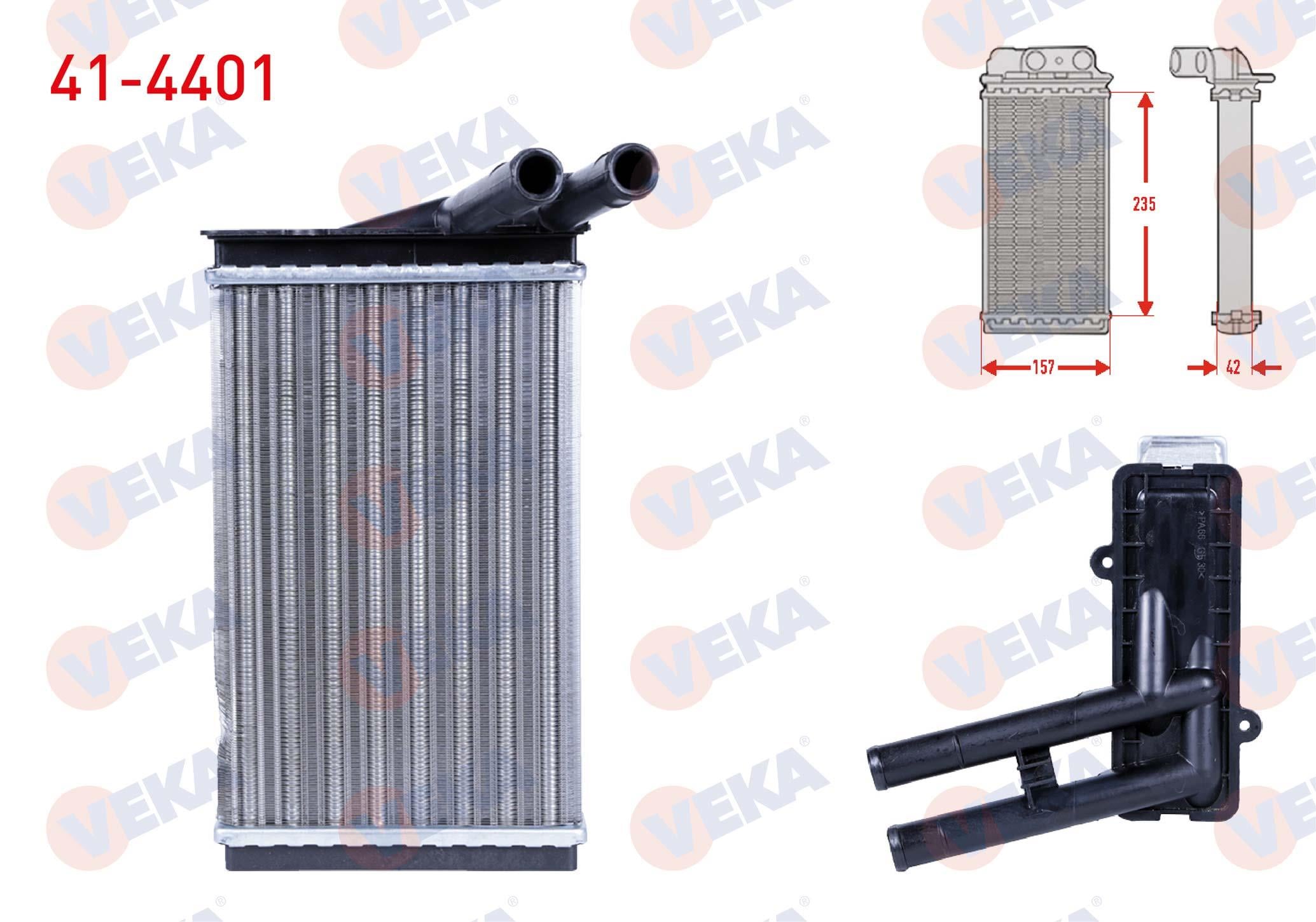 KALORIFER RADYATORU MEKANIK VOLKSWAGEN PASSAT (3B2) 1.6 M-T AC+/- 1996-2000