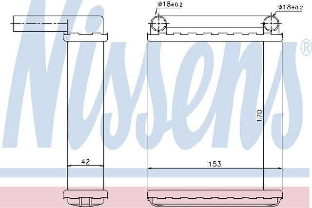 KALORİFER RADYATÖRÜ SPRİNTER 95-00 5133426AA