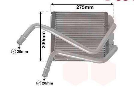 KALORİFER RADYATÖRÜ T5-T6 04> 8FH 351 315-351