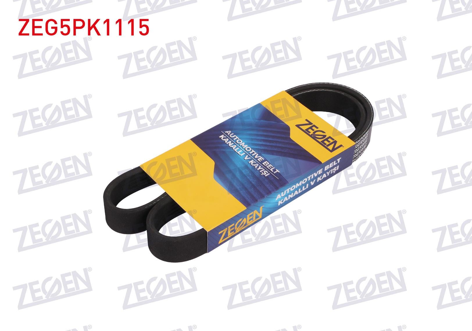 KANALLI V KAYISI 5PK1115 AUDI A4-LOGAN-H1-SOLENZA-STAREX-COLT IV-CLIO II-KNG-MGN I-AVENSIS-CARINA II-COROLLA
