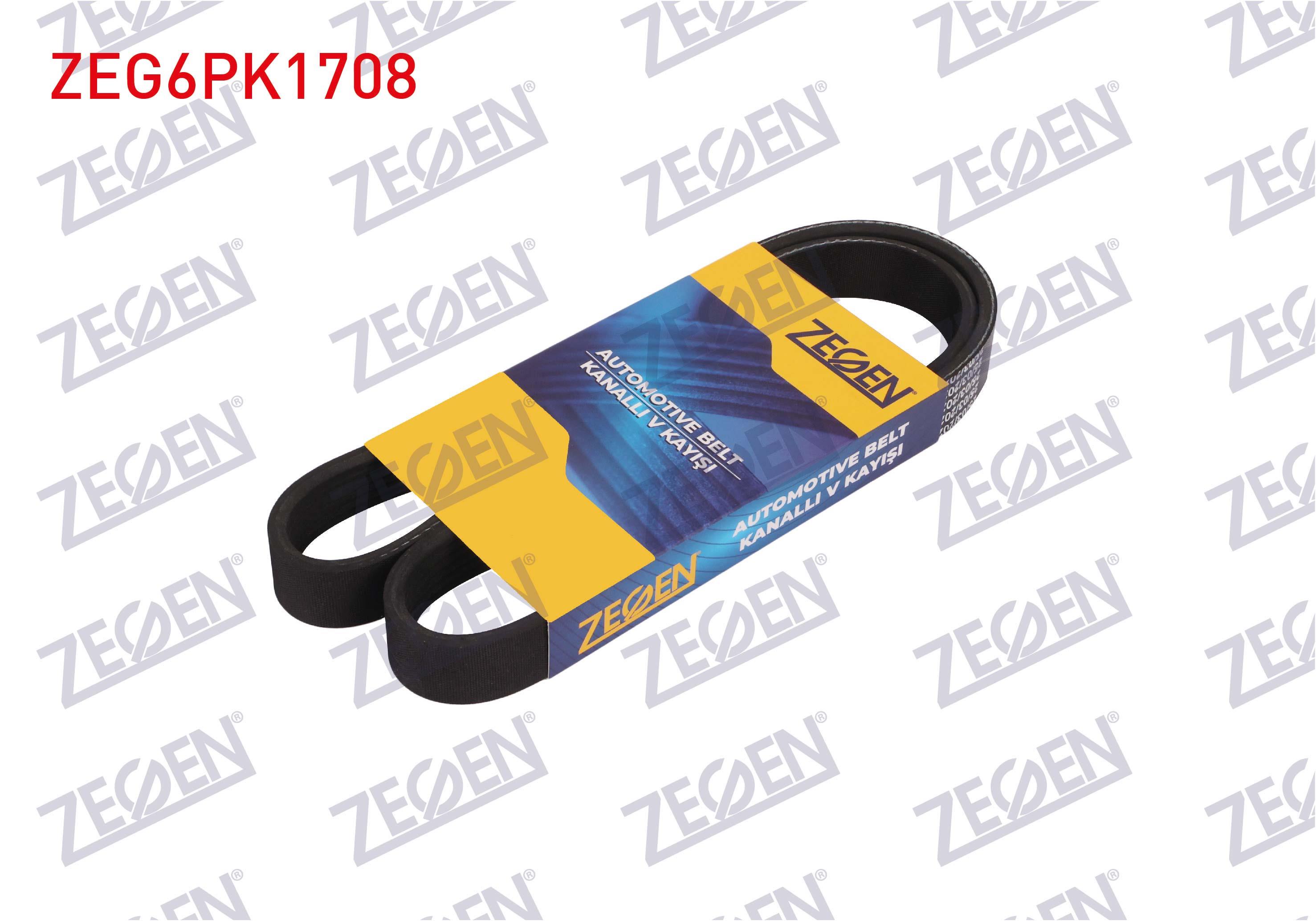 KANALLI V KAYISI 6PK1708 PEUGEOT 307/407/BIPPER/ CITROEN C5 /NEMO 1.4 HDI KLIMALI