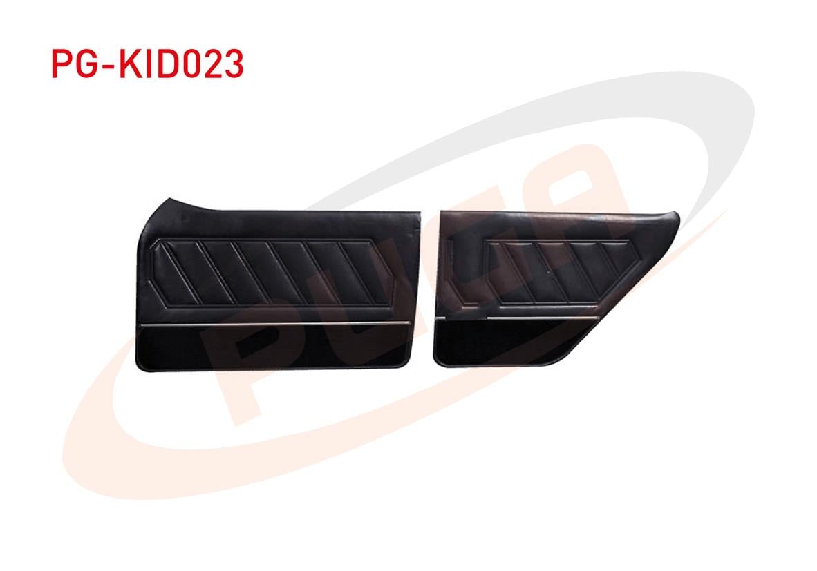KAPI DOSEMESI TAKIM SIYAH RENAULT 12 TOROS YM