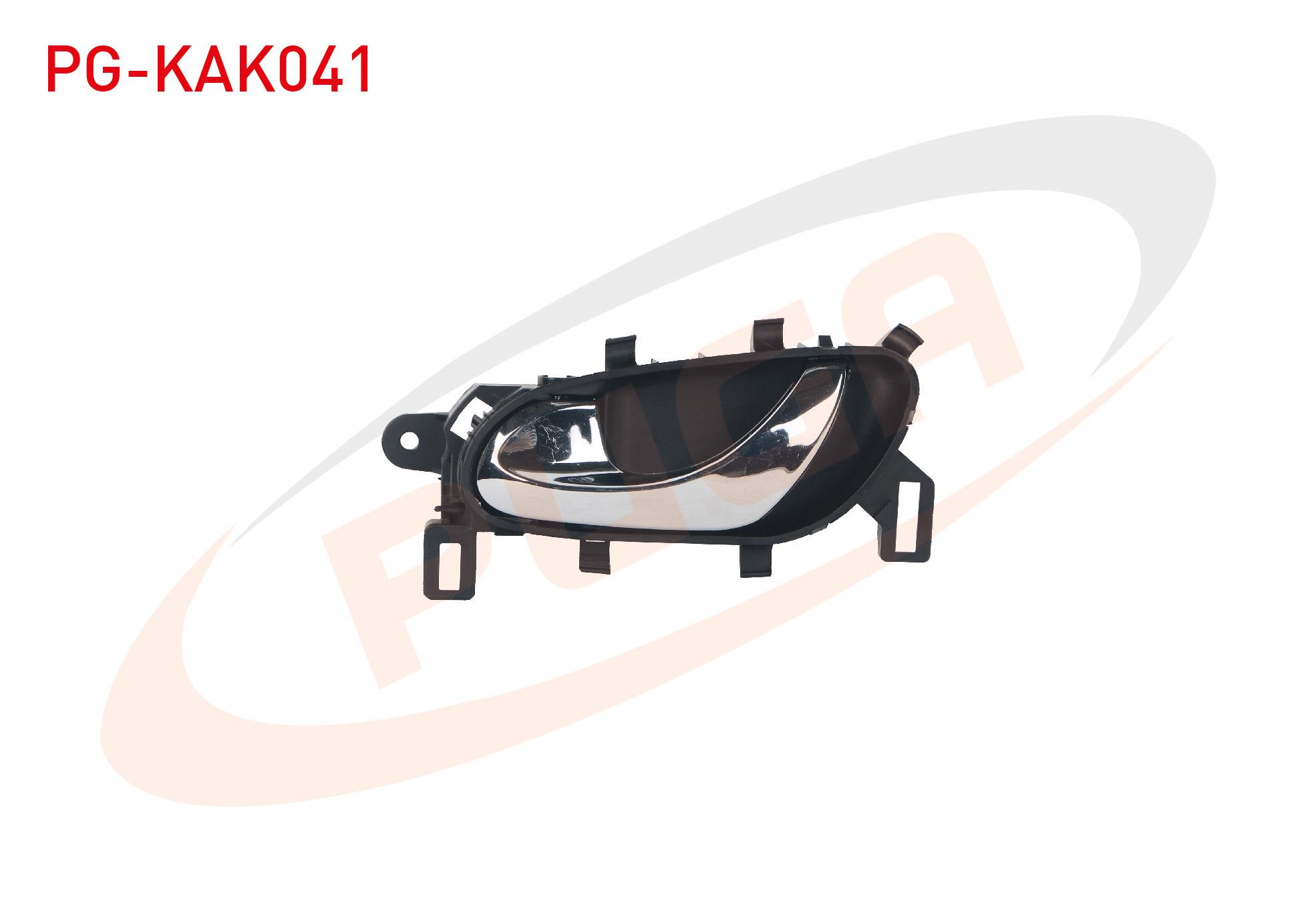 KAPI IC ACMA KOLU SOL CERCEVESIZ NIKELAJLI NISSAN QASHQAI (J11) 2014-