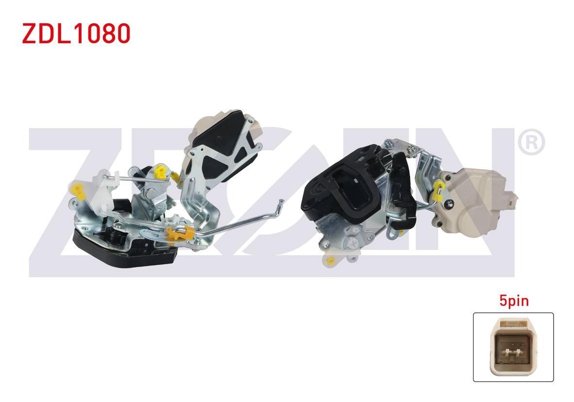 KAPI KILIDI MOTORLU SAG ARKA 5 PIN HYUNDAI ELANTRA 2001-2007