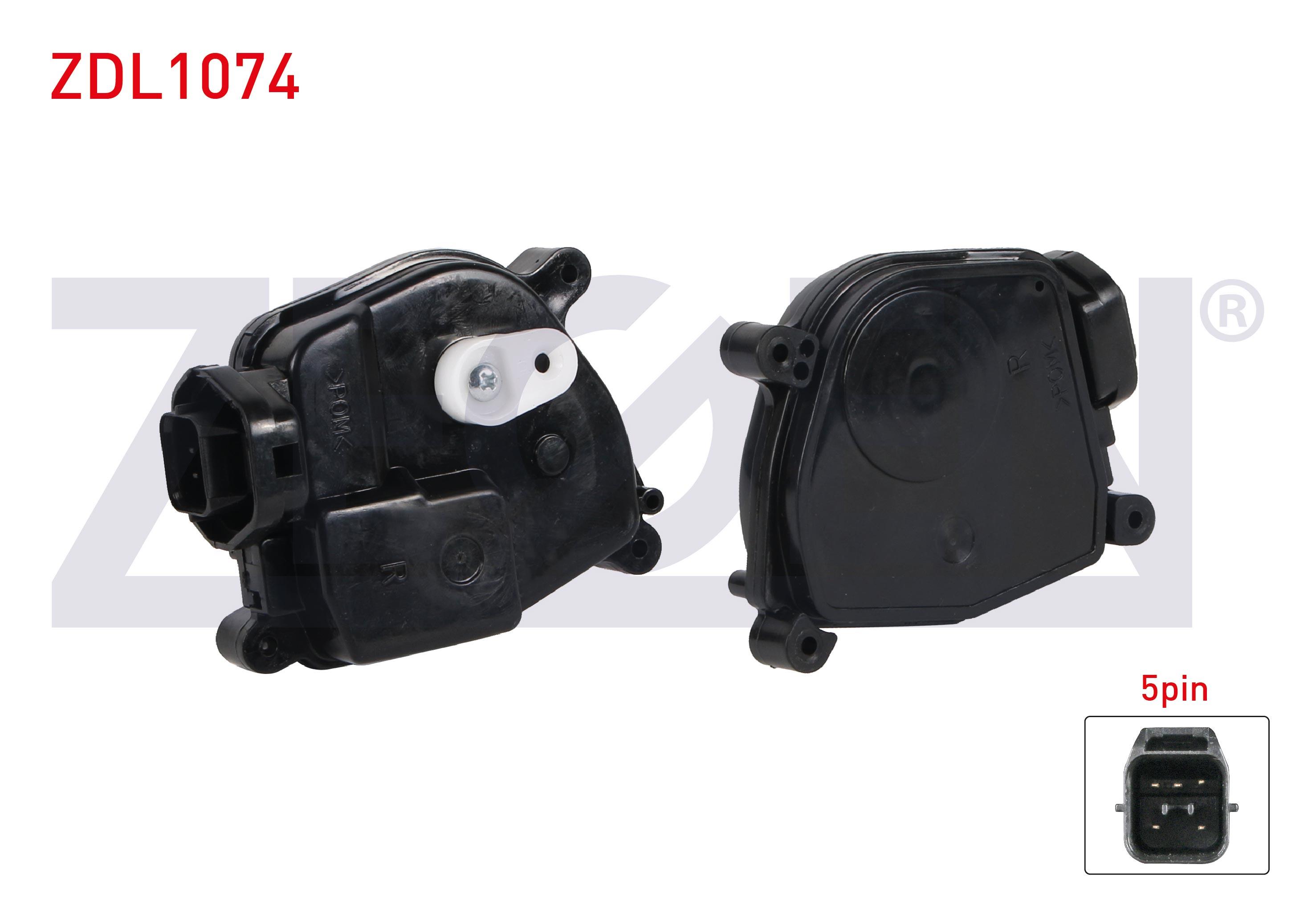 KAPI KILIDI MOTORLU SAG ON 5 PIN (BRAKETSIZ) HYUNDAI ACCENT II 2000-2005/ KIA RIO II 2006-2011