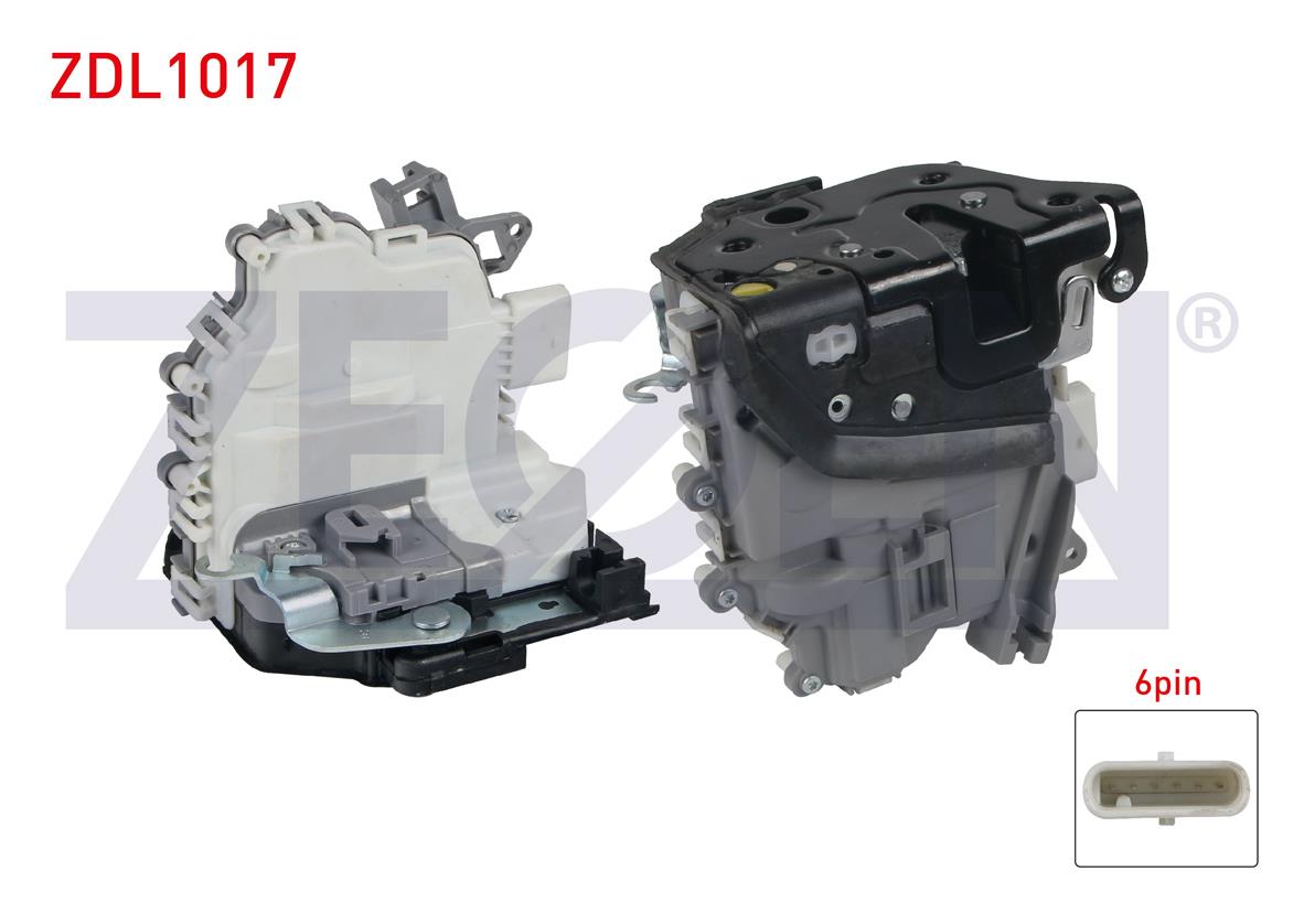 KAPI KILIDI MOTORLU SAG ON 6 PIN SEAT LEON 2005-2015/ ALTEA 2004-