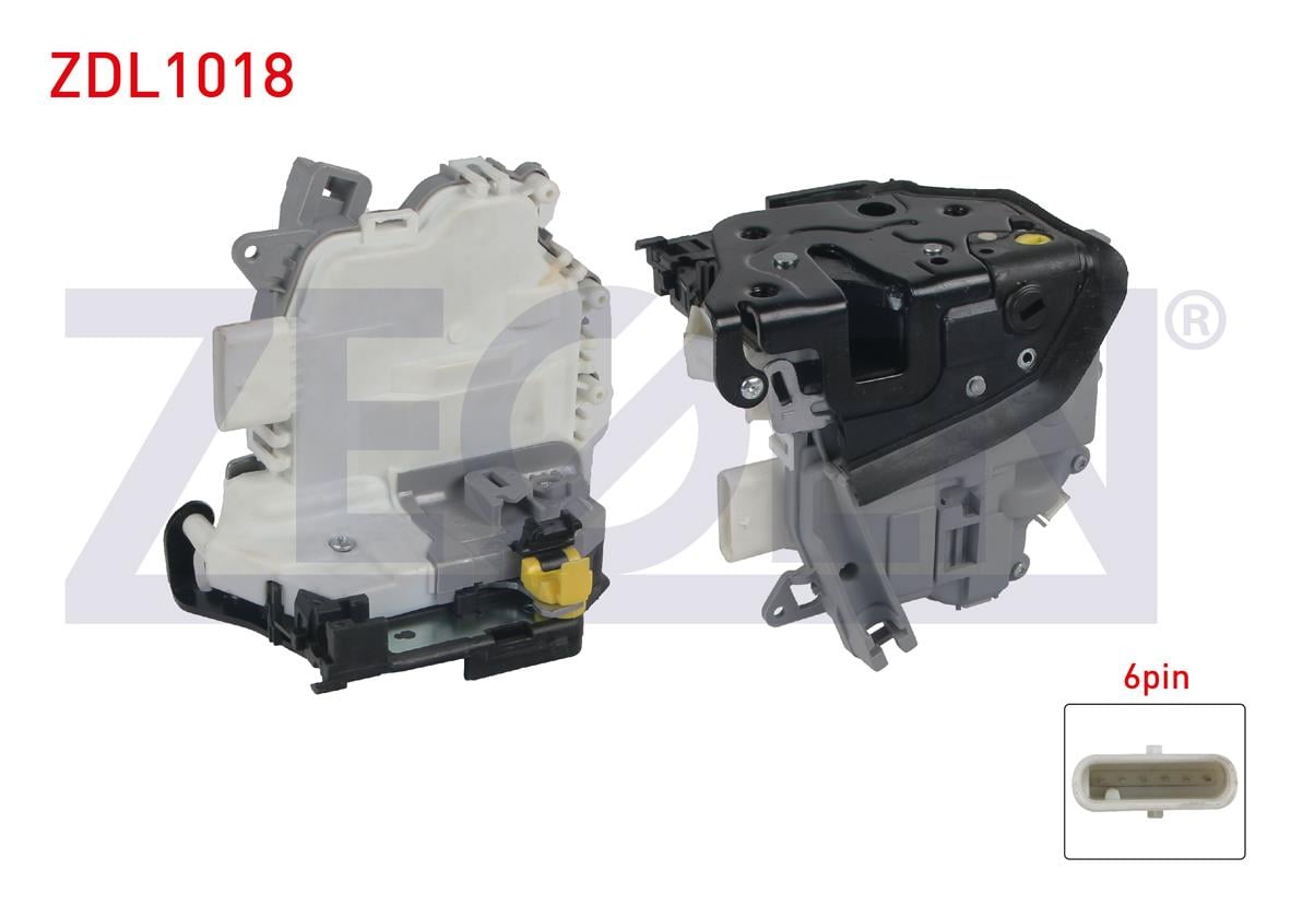 KAPI KILIDI MOTORLU SOL ARKA 6 PIN SEAT LEON 2005-2015/ ALTEA 2004-