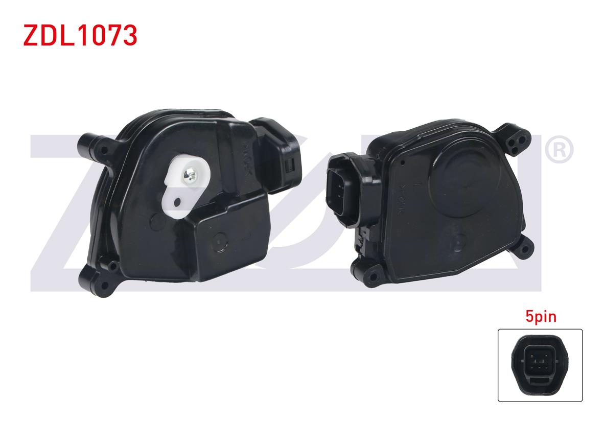 KAPI KILIDI MOTORLU SOL ON 5 PIN (BRAKETSIZ) HYUNDAI ACCENT II 2000-2005/ KIA RIO II 2006-2011