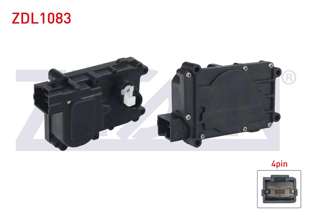 KAPI KILIT MOTORU SOL ARKA 4 PIN HYUNDAI ACCENT I 1994-2000