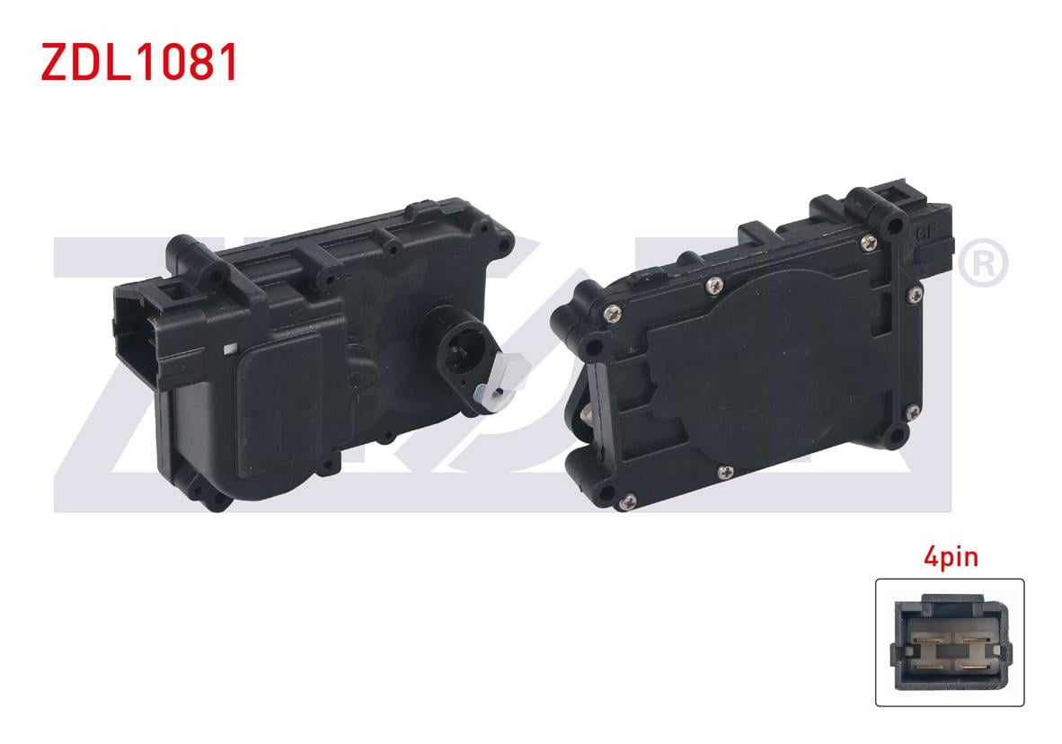 KAPI KILIT MOTORU SOL ON 4 PIN HYUNDAI ACCENT I 1994-2000