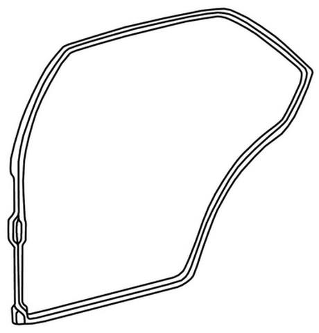 KAPI LASTİĞİ ARKA SAĞ 115