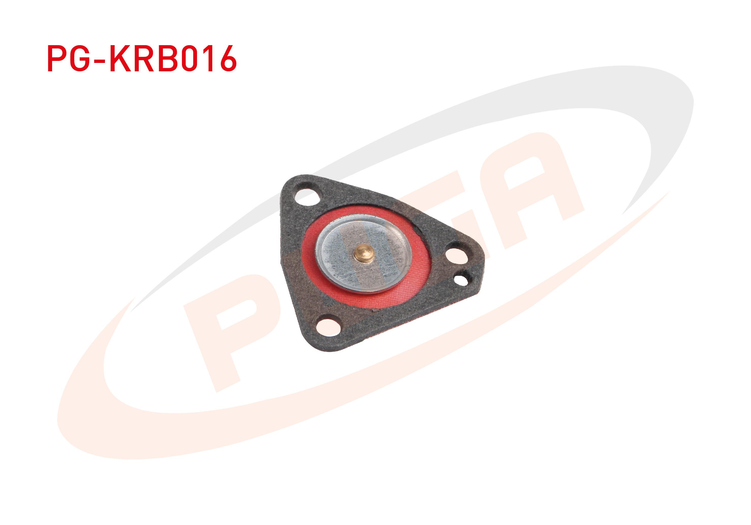 KARBURATOR JIKLE DIYAFRAMI UCGEN R.12