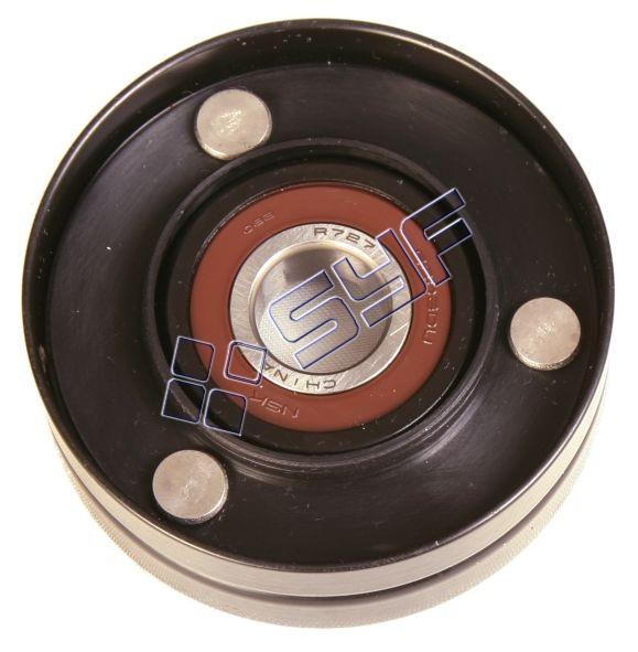 KAYIŞ GERGİ YÖN MAKARASI VW PASSAT (3B2,3B3) 2.8 V6 2.8 V6 08.96>03.06-AUDI A4-SKODA 76mmX24.5mm  RULMAN NSK-6203