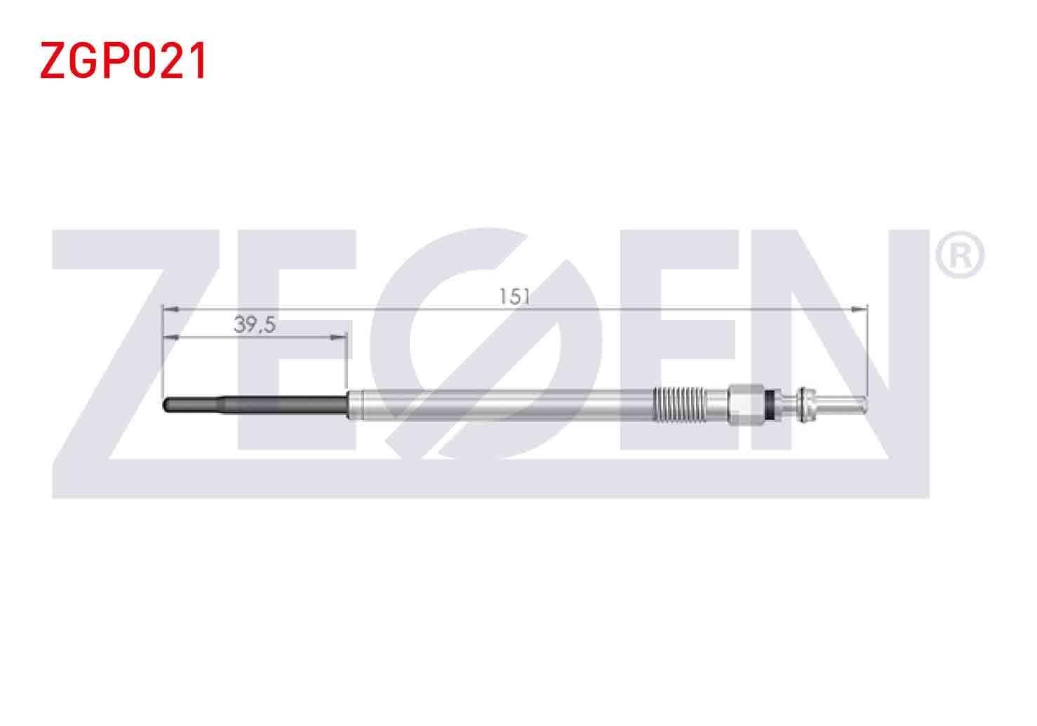 KIZDIRMA BUJI 11V FIAT DUCATO (250) 2.3-3.0JTD 2006-2014 / CITROEN JUMPER III 3.0HDI 2006-2014 / PEUGEOT BOXER III 3.0HDI 2006-2014