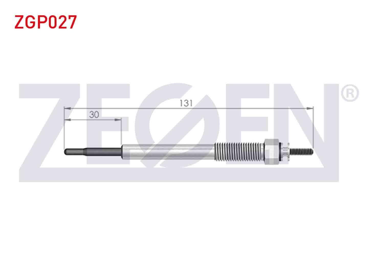 KIZDIRMA BUJI 11V HYUNDAI ACCENT ERA 1.5CRDI 2006-2012 / GETZ (TB) 1.5CRDI 2002-2008 / I20 (PB, PBT) 1.4CRDI 2008-2015 / I30 (GD) 1.6CRDI 2011-2017 / KIA CEED 1.6CRDI 2006-2012