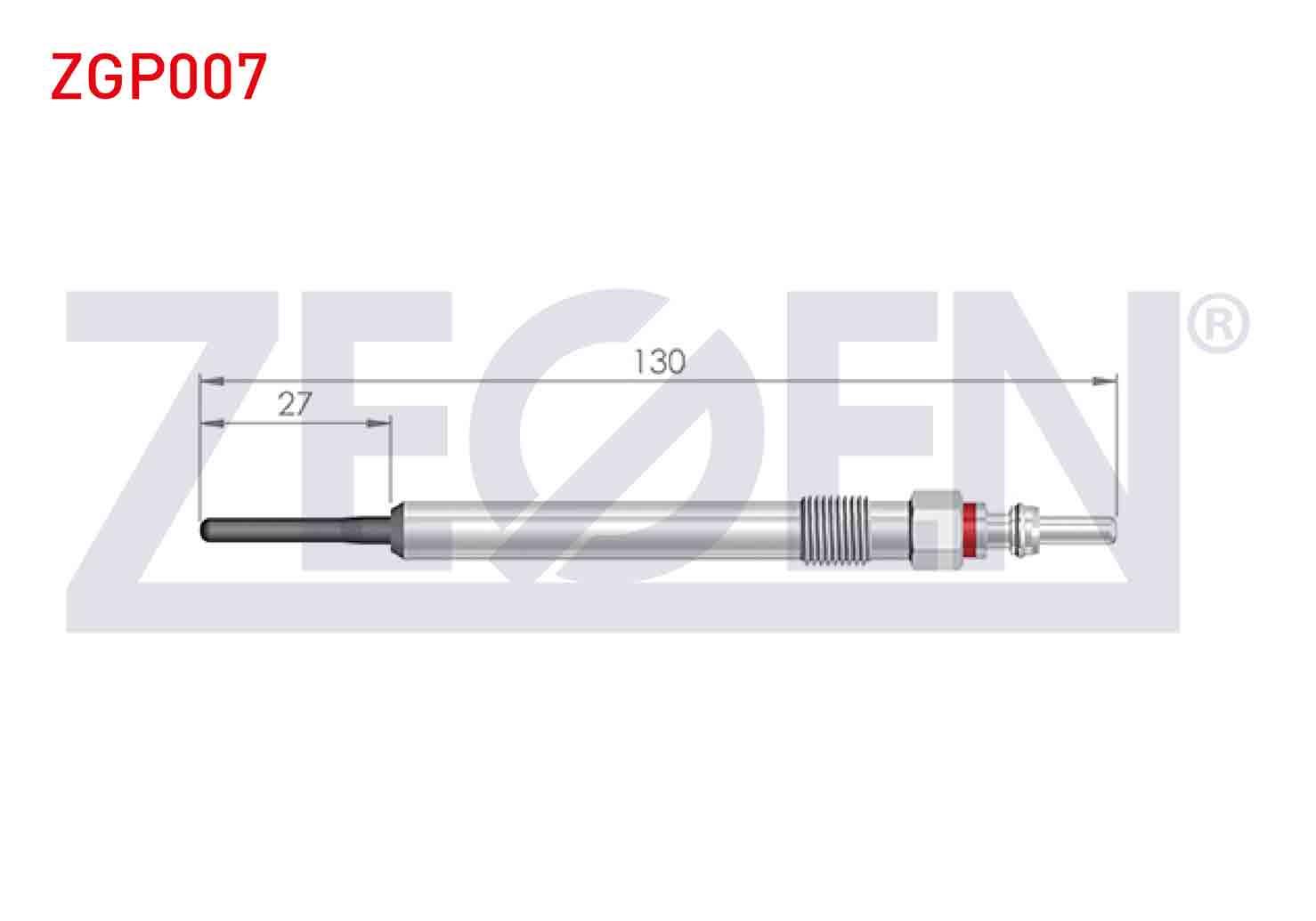 KIZDIRMA BUJI 4,4V AUDI VOLKSWAGEN PASSAT (3C5) 1.6-2.0TDI 2008-2012 / CADDY IV (SAB, SAJ) 1.6TDI 2015- / JETTA IV (162) 1.6TDI 2011- / AMAROK 2.0TDI