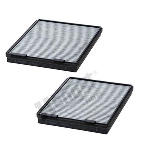 KLİMA FİLTRESİ KARBONLU 2 ADET E39