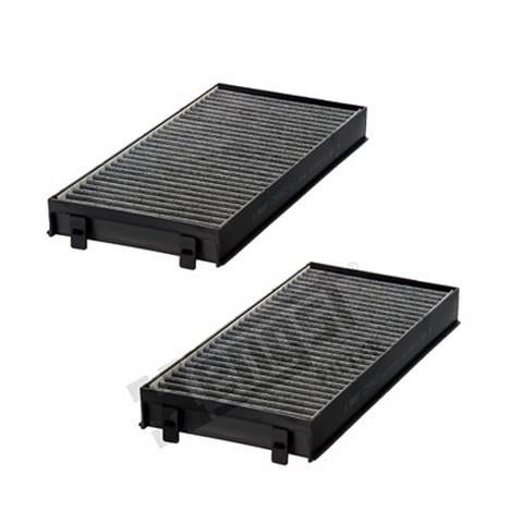 KLİMA FİLTRESİ/POLEN KARBONLU 2 ADET E70/F15