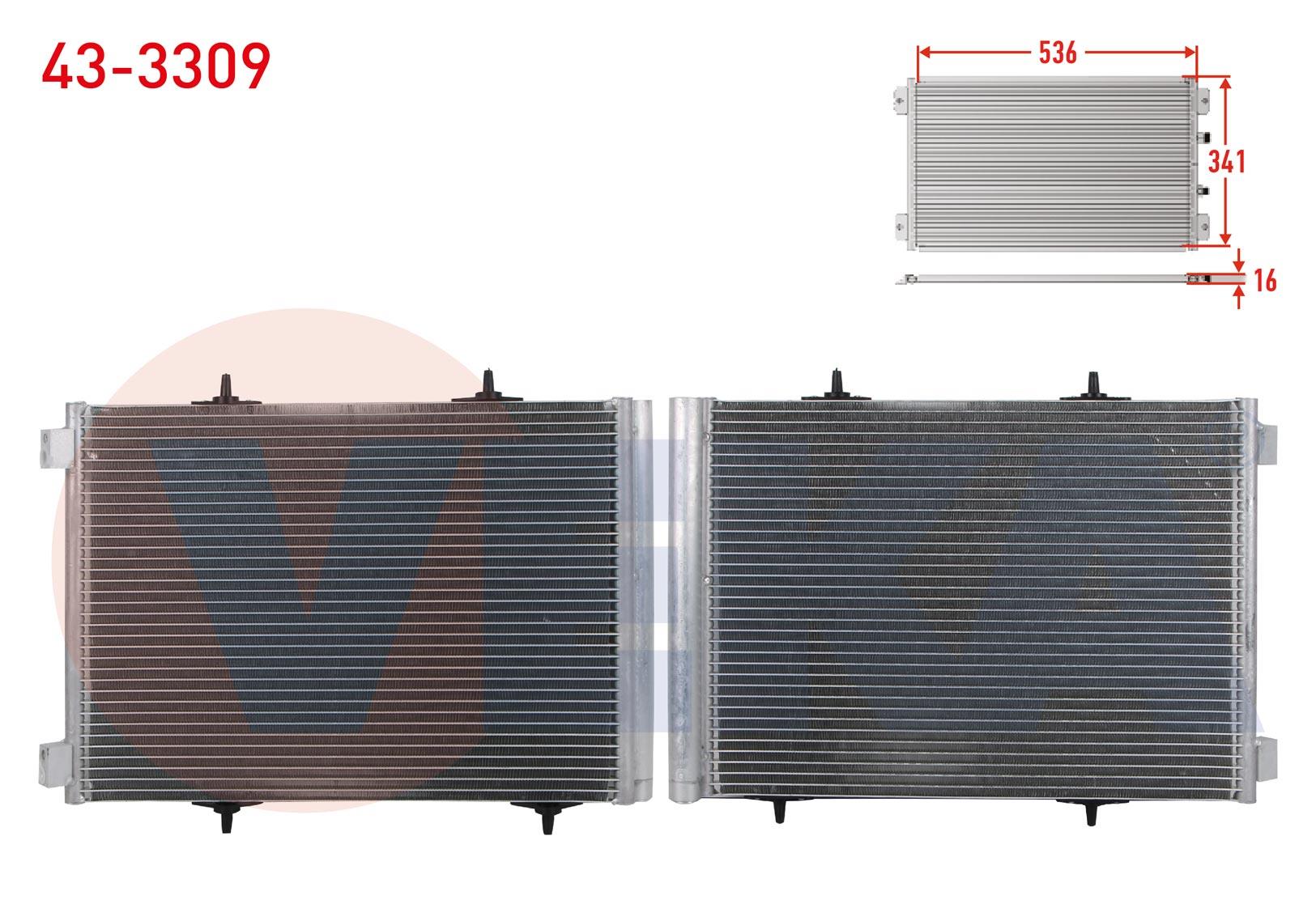 KLIMA RADYATORU 207 1.4 HDİ-1.4 İ-1.6 İ-1.6 HDİ 07-12 / 208 1.0 İ-1.2-1.4 HDİ-1.6-1.6 HDİ 12-19 / 2008 12-19/ C2 - C3 1.2-1.4 İ-1.4 HDİ -1.5 HDİ-1.6 -i 02-20 / CROSSLAND 1.2-1.5 D -1.6 İ 17- / DS3 1.6