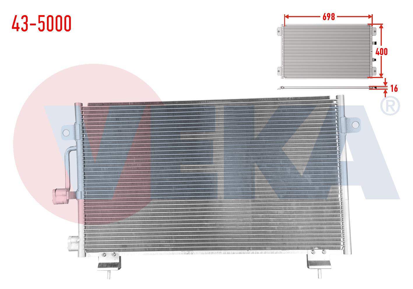 KLIMA RADYATORU CHERY TIGGO 1.6 2010-