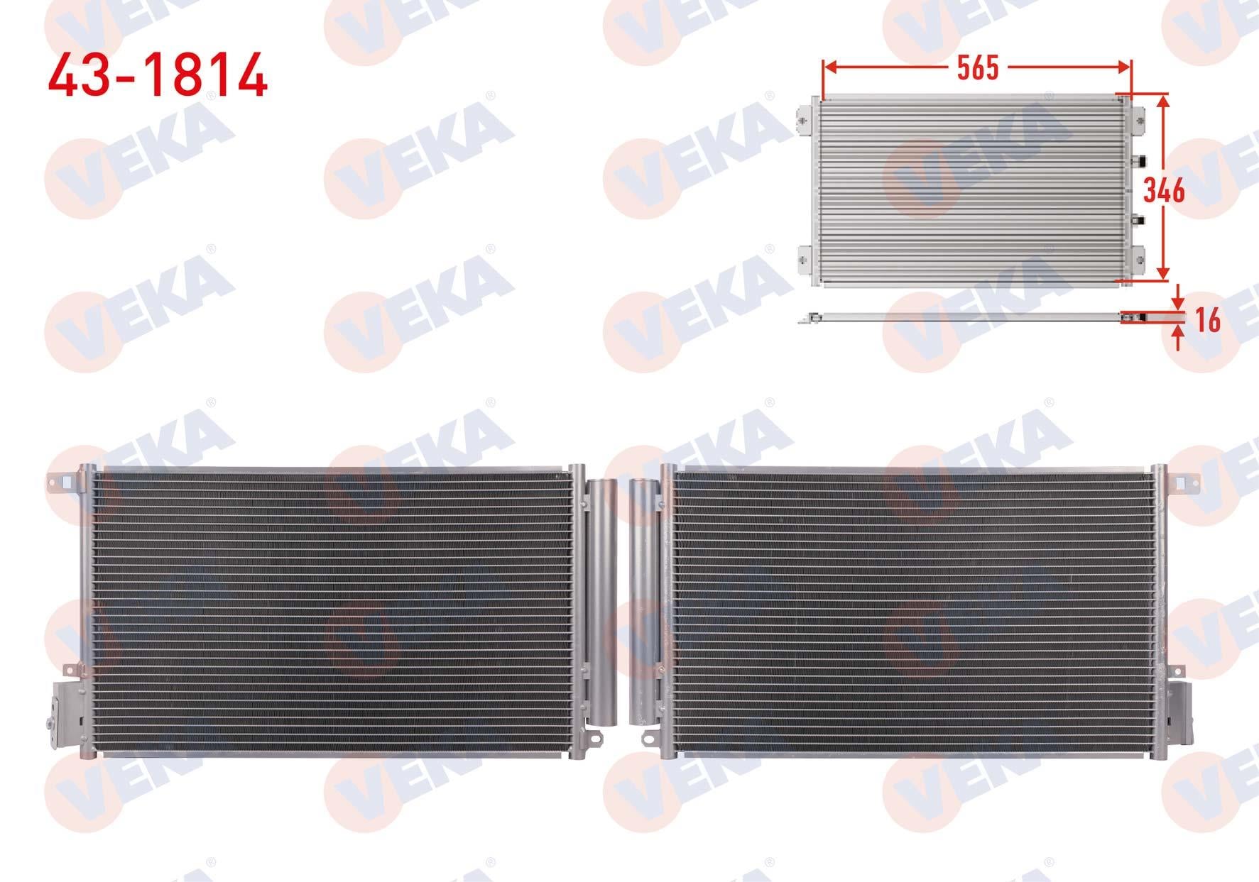 KLIMA RADYATORU FIAT DOBLO (152,263) 1.4 2010-