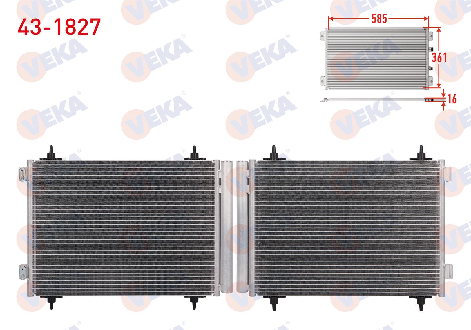 KLIMA RADYATORU FIAT SCUDO (270) 1.6 MJT 2007-