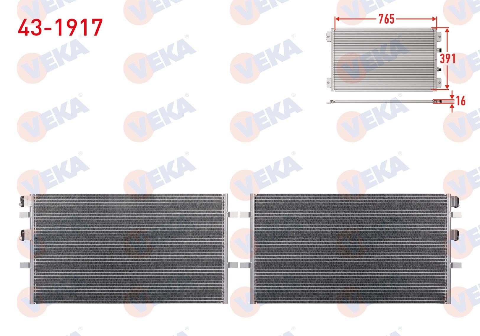 KLIMA RADYATORU FORD TRANSIT (V347) 2.2 TDCI M-T 2006-2014