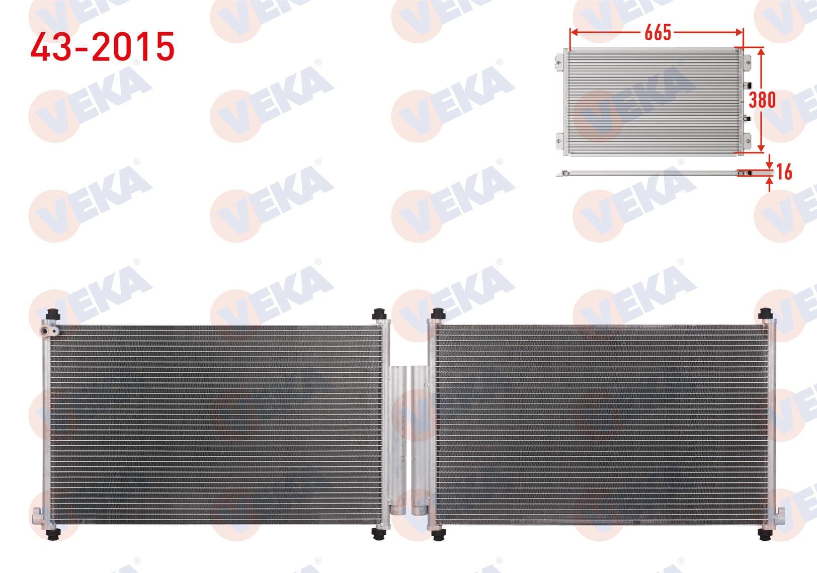 KLIMA RADYATORU HONDA CR-V IV 2.0 2012-2014
