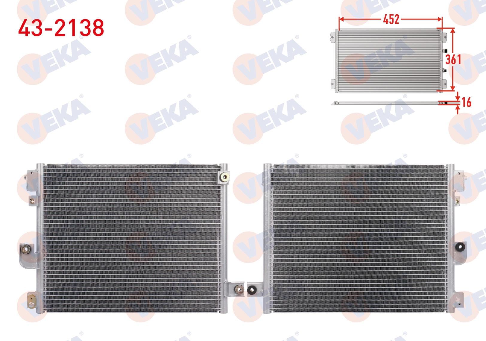 KLIMA RADYATORU HYUNDAI ATOS (MX) 1.1i 1998-2005