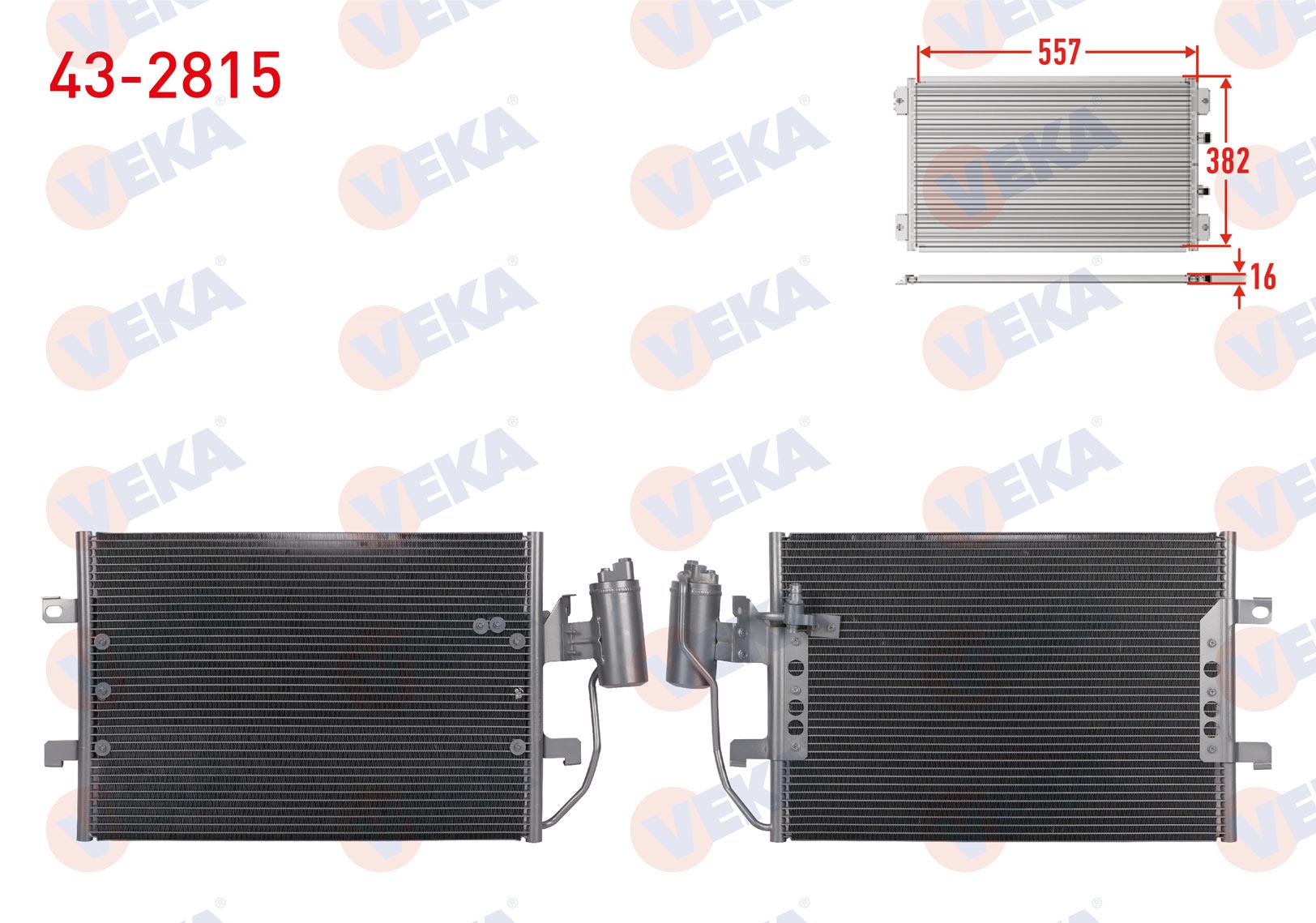 KLIMA RADYATORU KURUTUCULU MERCEDES A CLASS (W168) A 140 2000-2004