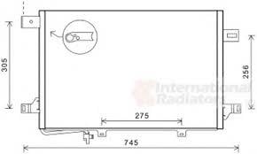 KLİMA RADYATÖRÜ TAVAN  SPRİNTER 906
