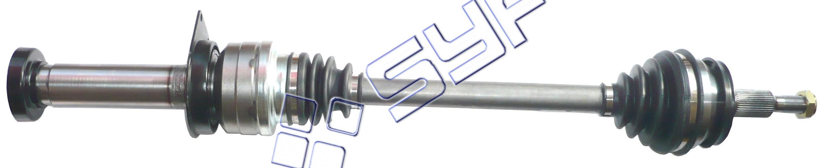 KOMPLE AKS ÖN SAĞ T5 1.9 TDI UZUNLUK 858mm 2003-11  (DIŞ AKS KAFASI SYF-07 122)