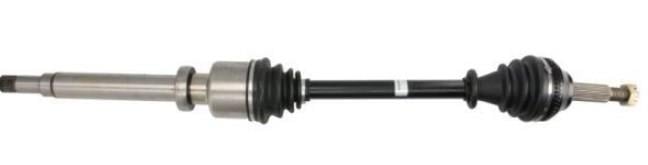 KOMPLE AKS SAG ON FORD TRANSIT (V347) 2.2 TDCI 130 HP (INCE MIL) ABSLI 48 DIS UZUNLUK 1060mm 2006-2014 7C113B436AA 6C113B436DE 1445100 1782553