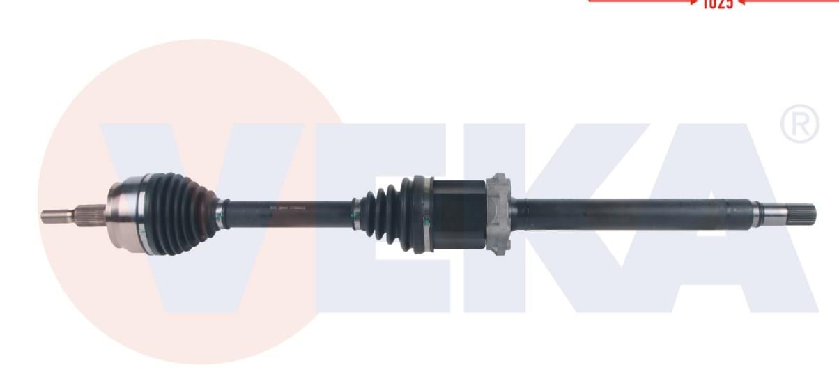 KOMPLE AKS SAG ON UZUNLUK 1025mm VOLKSWAGEN TRANSPORTER VI 2.0 TDI A-T 2015- 7E0407276Q