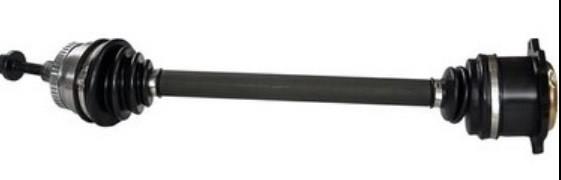 KOMPLE AKS SAG ON VOLKSWAGEN PASSAT (3B2) 1.9 TDI ABSLI 45 DIS UZUNLUK 586 mm 1996-2000 8D0407452DV 8D0407272DK