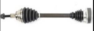 KOMPLE AKS SAG ON VOLKSWAGEN PASSAT (3B2) 1.8 T ABSLI 45 DIS UZUNLUK 634mm 1996-2000 8D0407272AQ 8D0407452AX