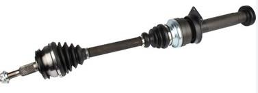 KOMPLE AKS SAG ON VOLKSWAGEN TRANSPORTER VI 2.0 TDI M-T 102 HP 5 VITES UZUNLUK 857mm 2011-7E0407272AB 7E0407452CX 7E0407452MX 7E0407272AP 7E0407272AH