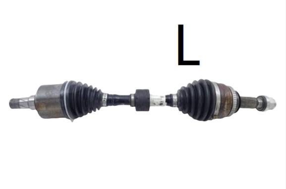KOMPLE AKS SOL ON ABSLI 48 DIS UZUNLUK 626mm CHERY TIGGO 8 PRO 1.6 T-GDI