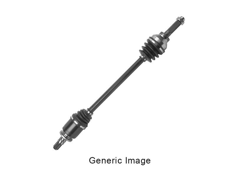 KOMPLE AKS SOL ON OPEL ASTRA J 1.6 TURBO (A16LET) M-T UZUNLUK 589MM 2009  374885