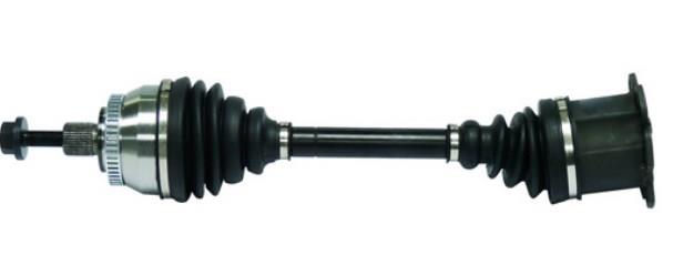 KOMPLE AKS SOL ON OPEL CORSA B 1.6i 16v ABSLI 29 DIS UZUNLUK 564mm 1993-2000 374144 374259 374184 90350907 90348325